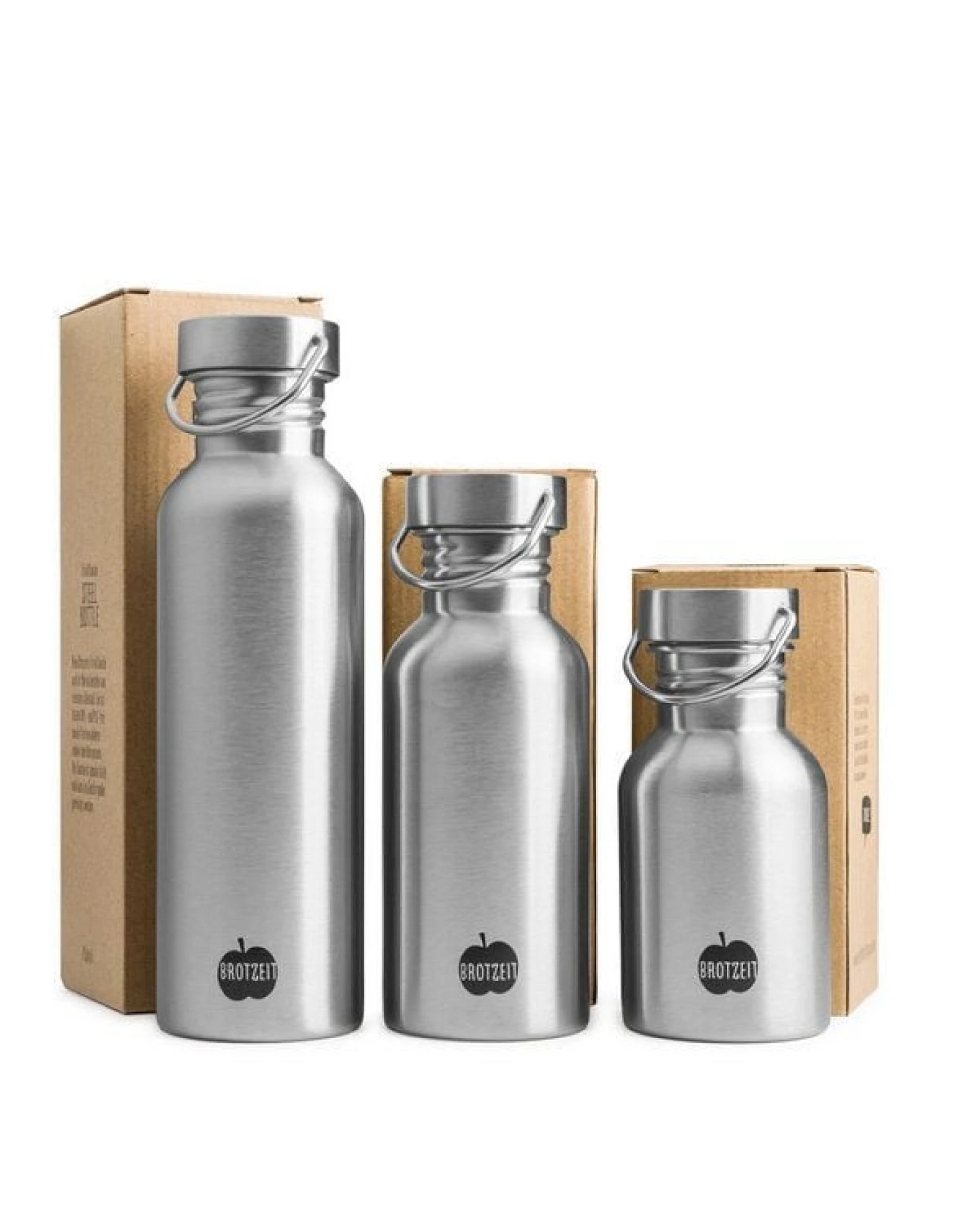 Brotzeit Trinkflasche Steel – Ansicht 4