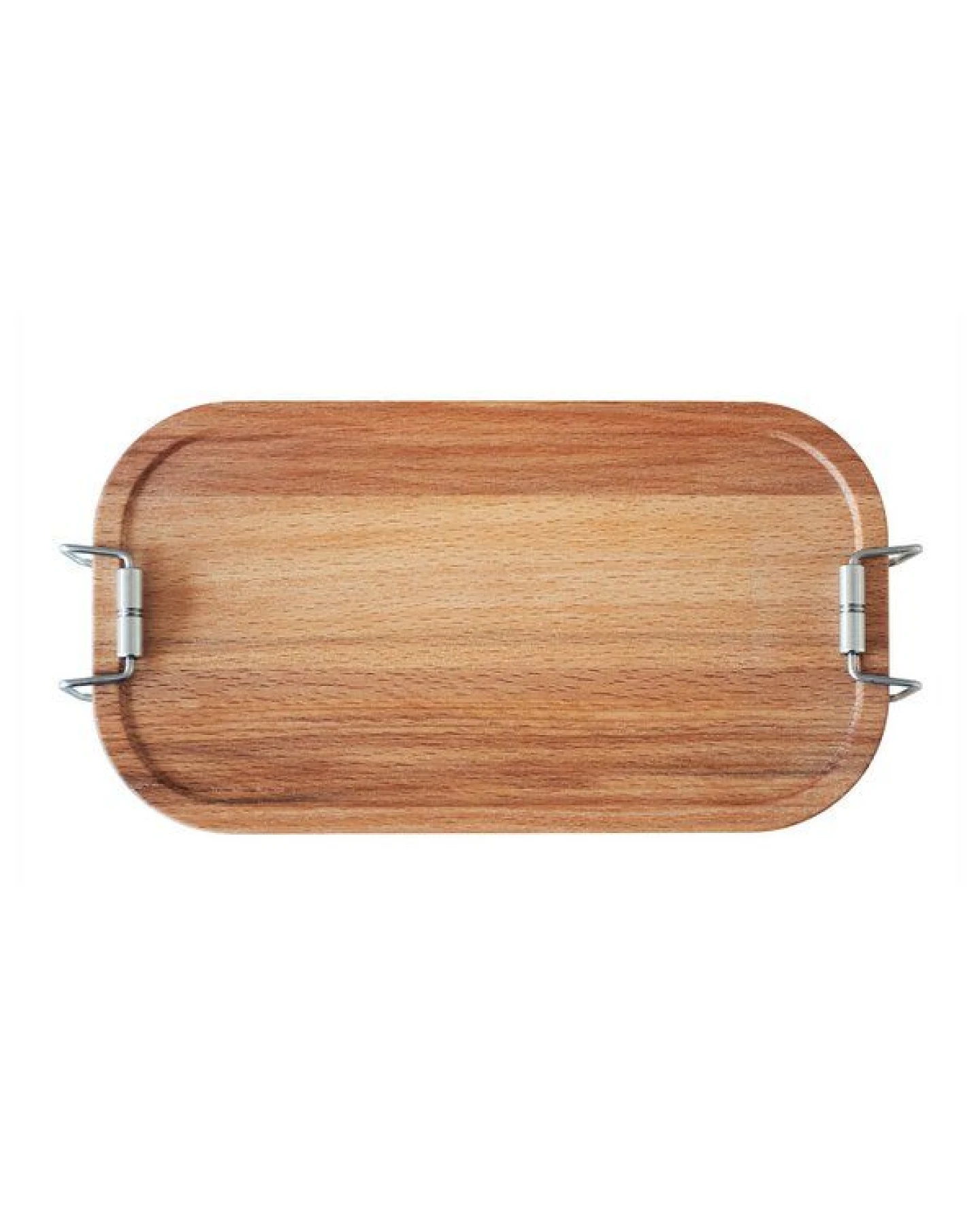 Cameleon Pack Lunchbox mit Deckel aus heimischem Buchen Holz – Ansicht 3