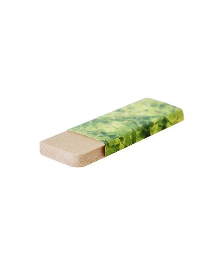 Cameleon Pack Zusätzlicher Trennsteg für XL Edelstahl Lunchbox aus heimischem Buchen Holz