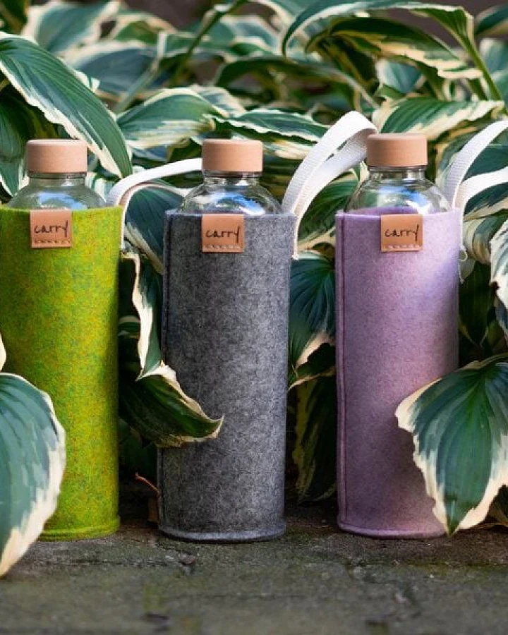 Carry Bottles Carry Sleeve Filztasche 1.0l - für Carry Bottle