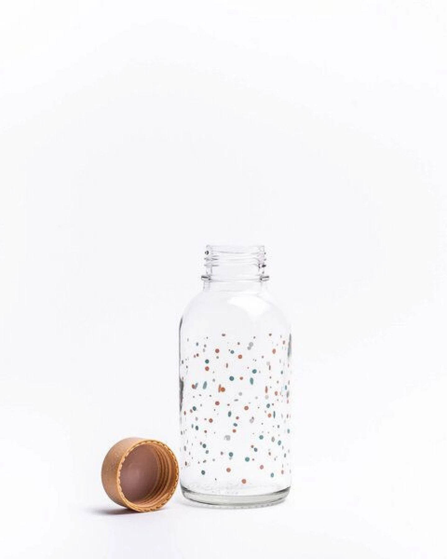 Carry Bottles Glastrinkflasche 0.4l verschiedene Designs – Ansicht 2