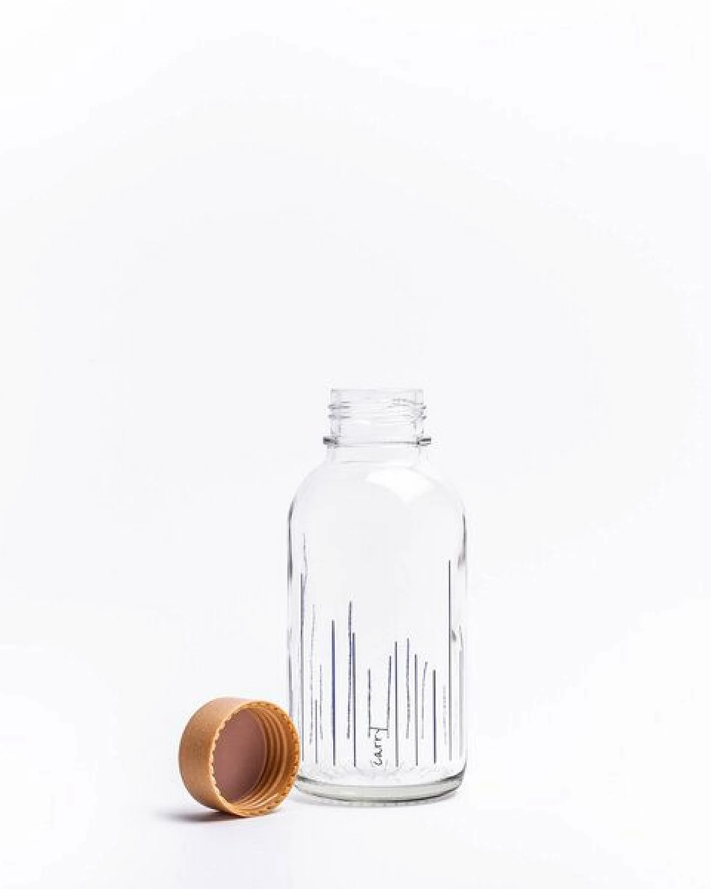 Carry Bottles Glastrinkflasche 0.4l verschiedene Designs – Ansicht 2