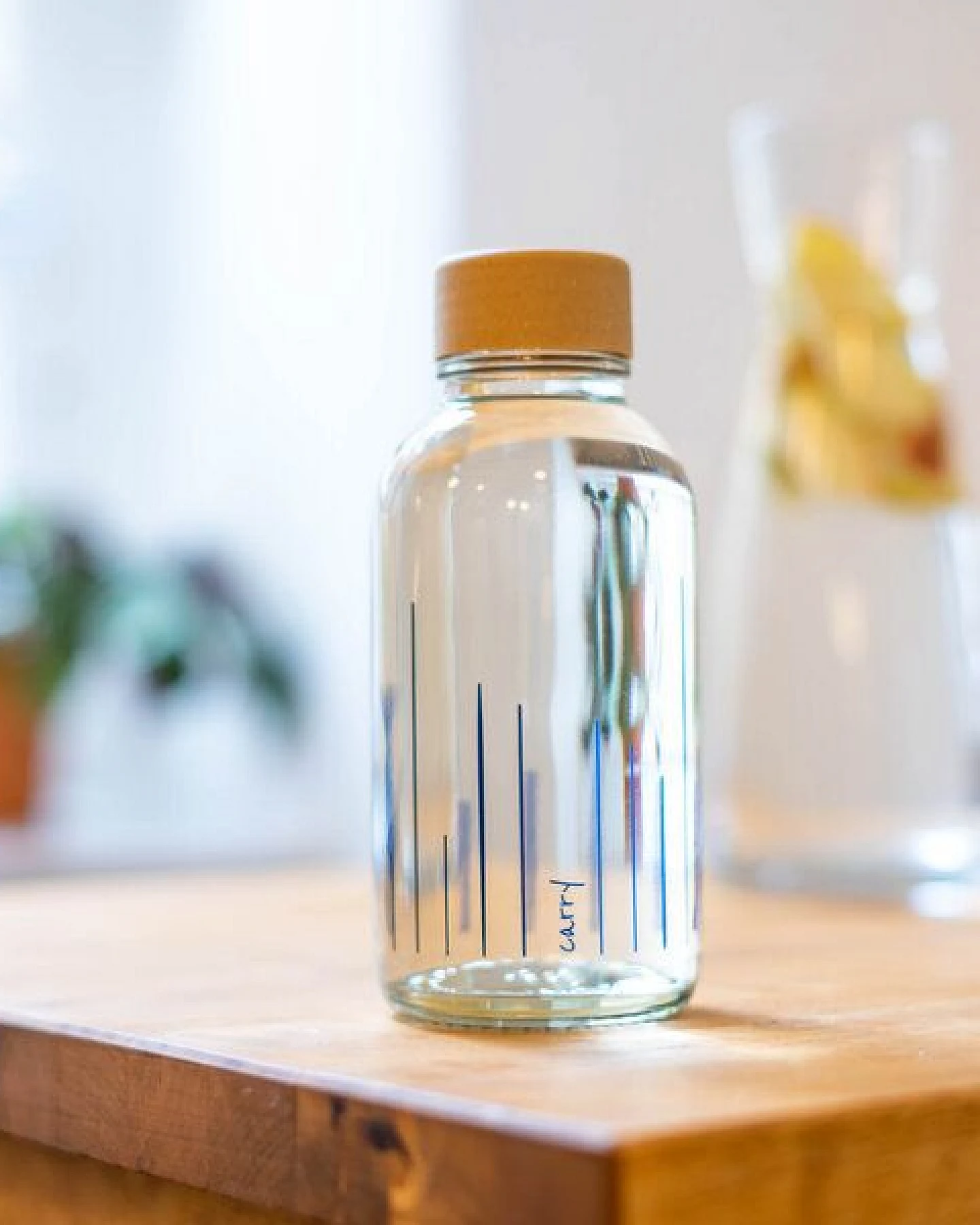 Carry Bottles Glastrinkflasche 0.4l verschiedene Designs – Ansicht 4
