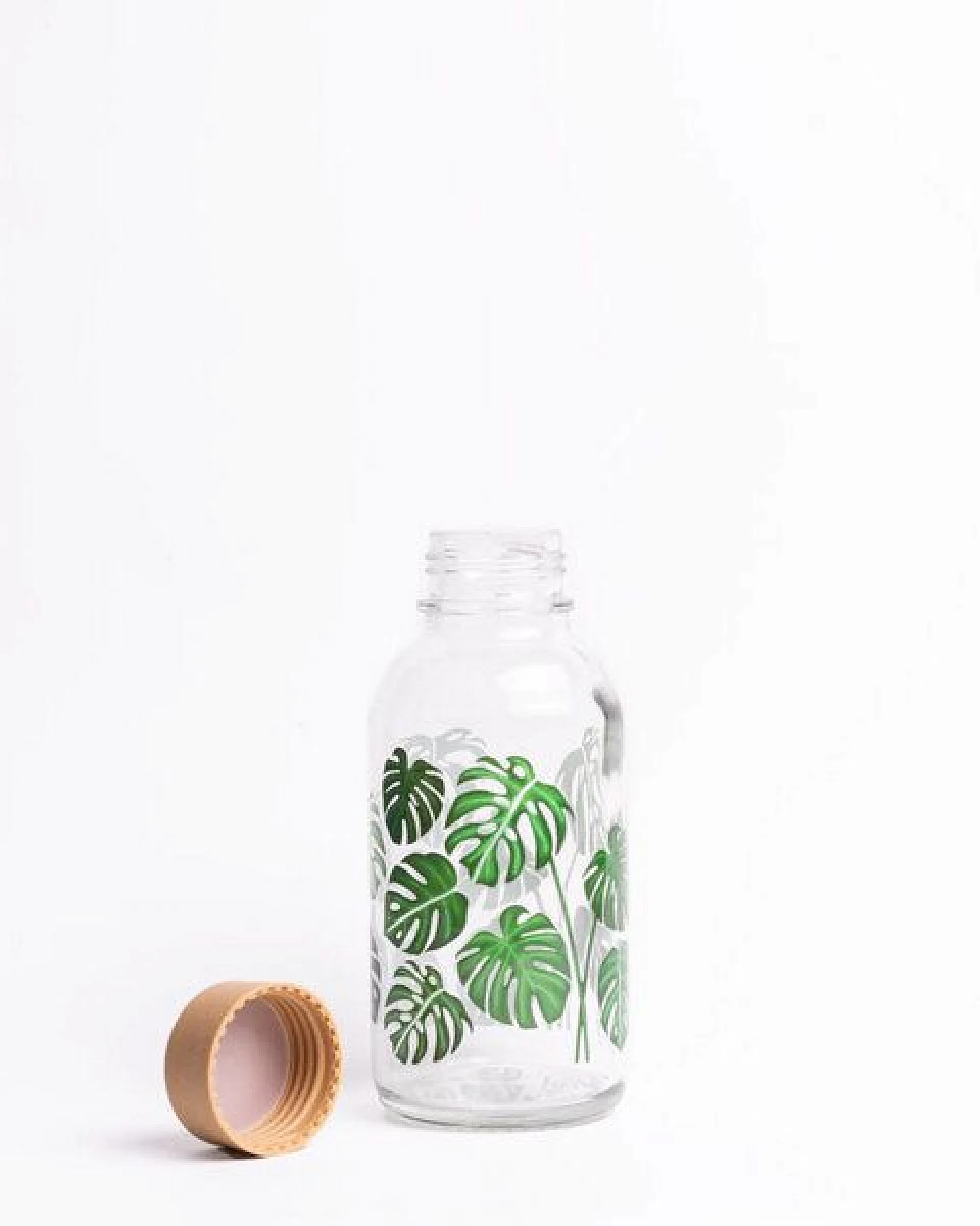 Carry Bottles Glastrinkflasche 0.4l verschiedene Designs – Ansicht 2