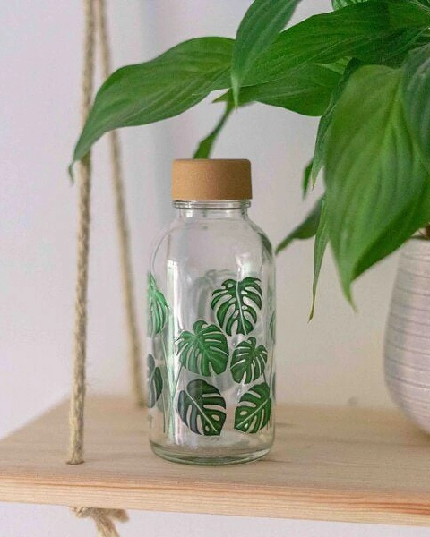 Carry Bottles Glastrinkflasche 0.4l verschiedene Designs – Ansicht 4