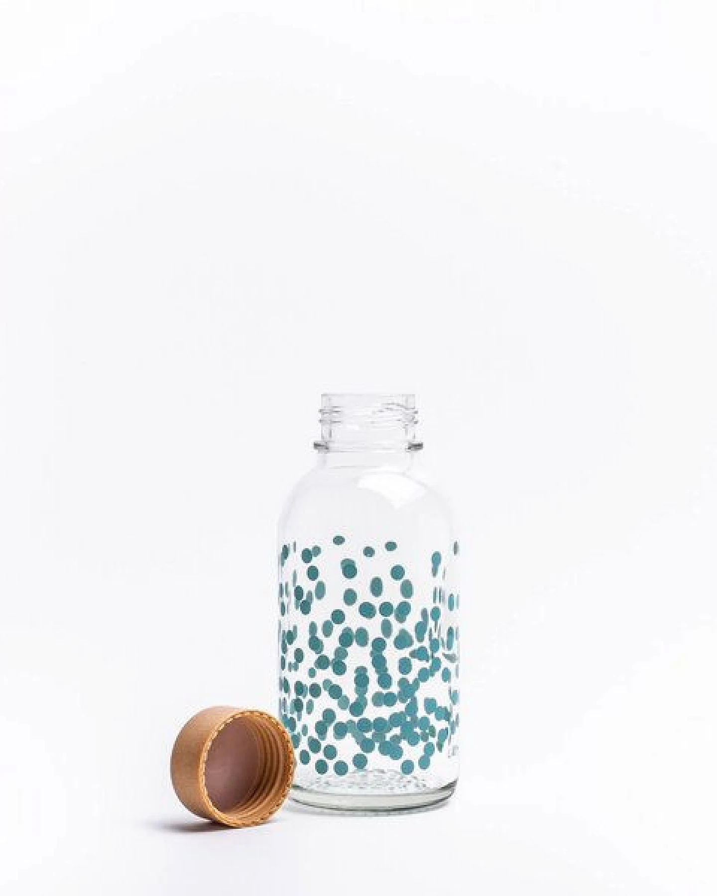 Carry Bottles Glastrinkflasche 0.4l verschiedene Designs – Ansicht 2