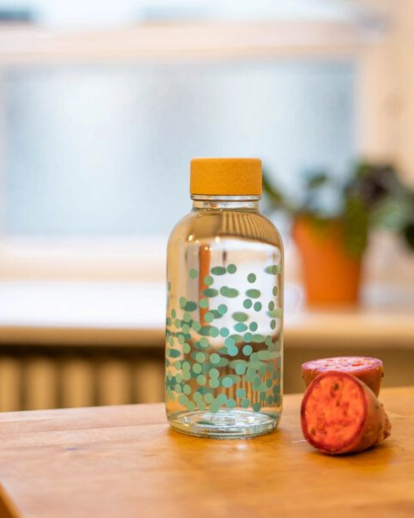 Carry Bottles Glastrinkflasche 0.4l verschiedene Designs – Ansicht 4