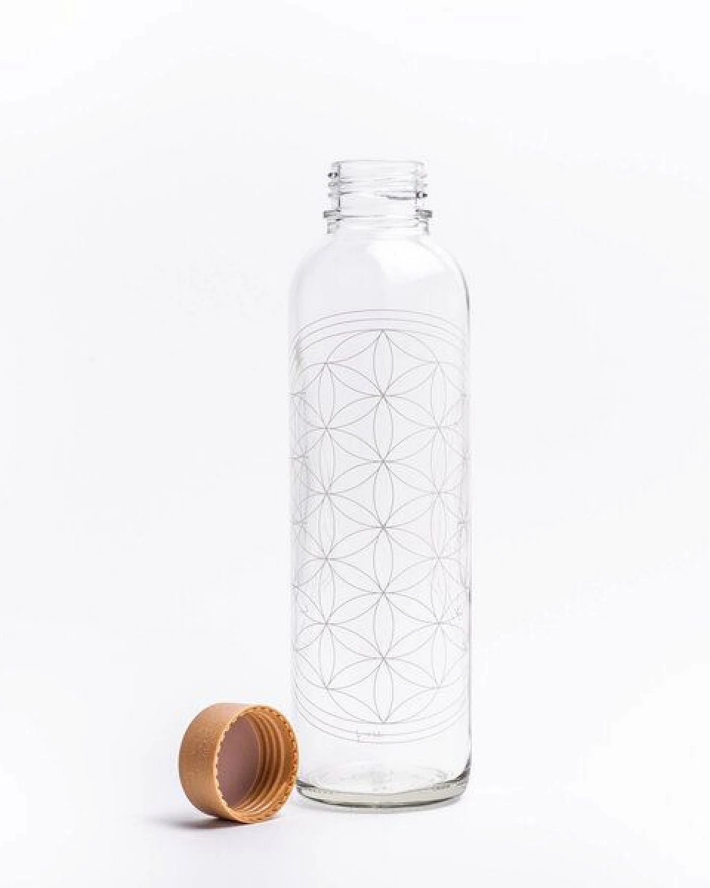 Carry Bottles Glastrinkflasche 0.7l verschiedene Designs – Ansicht 2