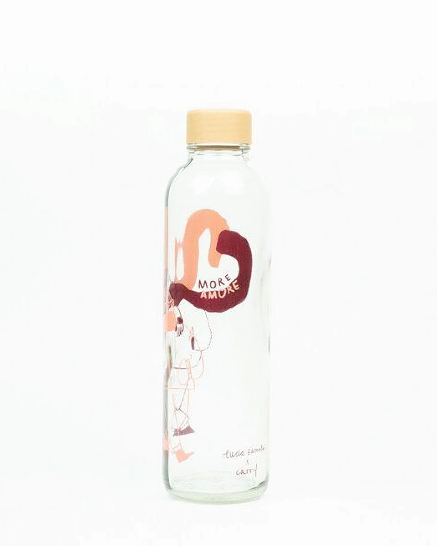 Carry Bottles Glastrinkflasche 0.7l verschiedene Designs – Ansicht 2