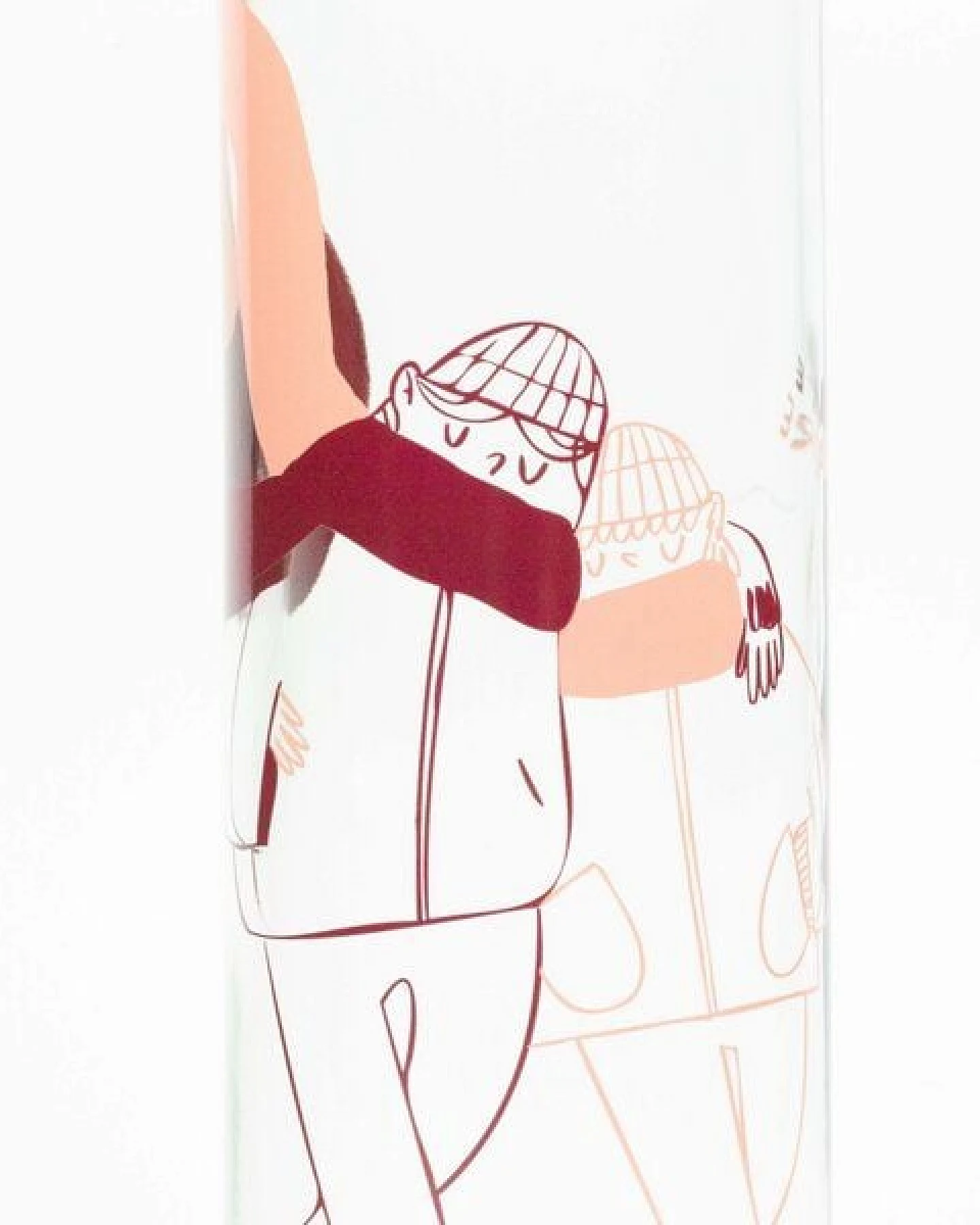 Carry Bottles Glastrinkflasche 0.7l verschiedene Designs – Ansicht 3