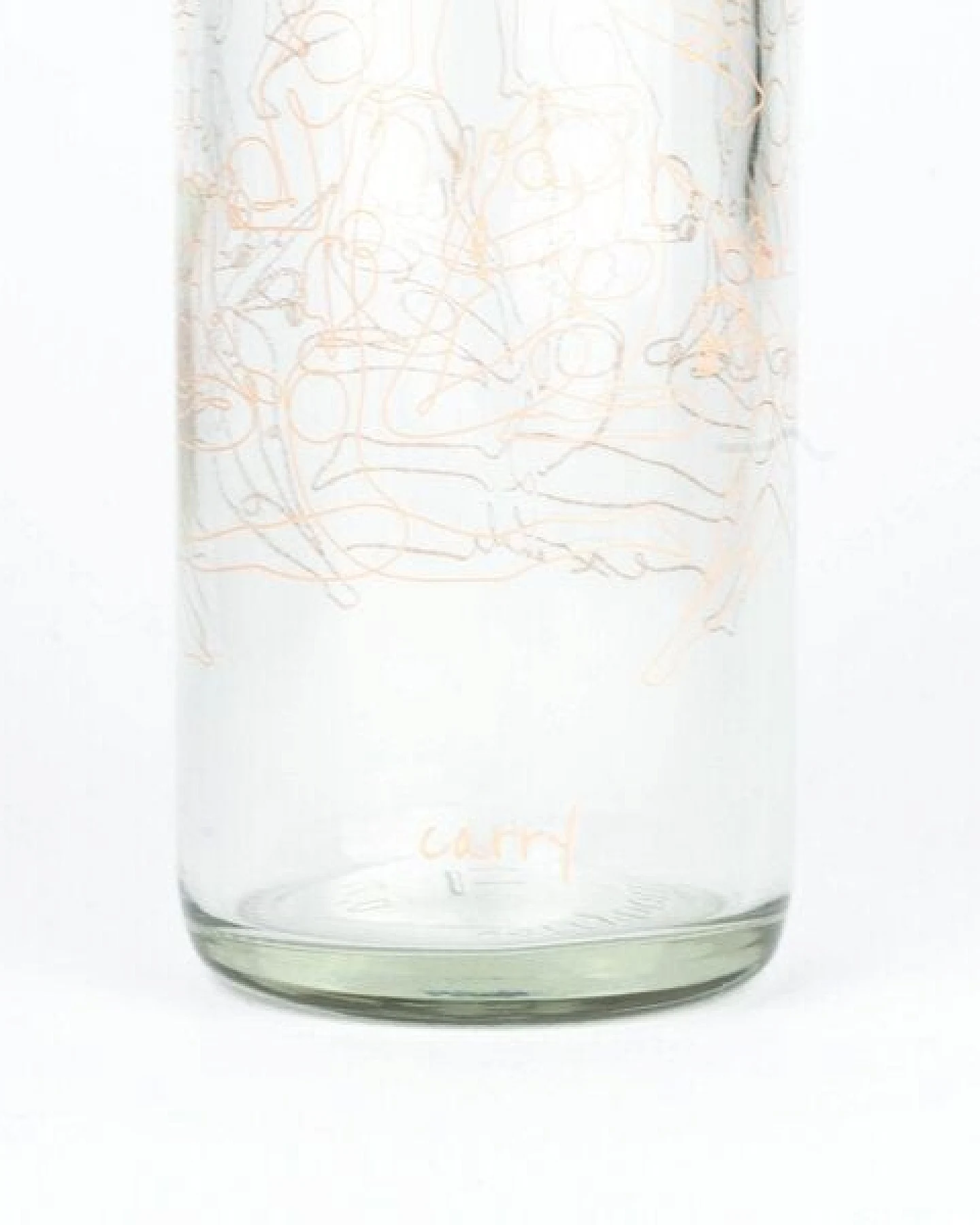 Carry Bottles Glastrinkflasche 0.7l verschiedene Designs – Ansicht 4
