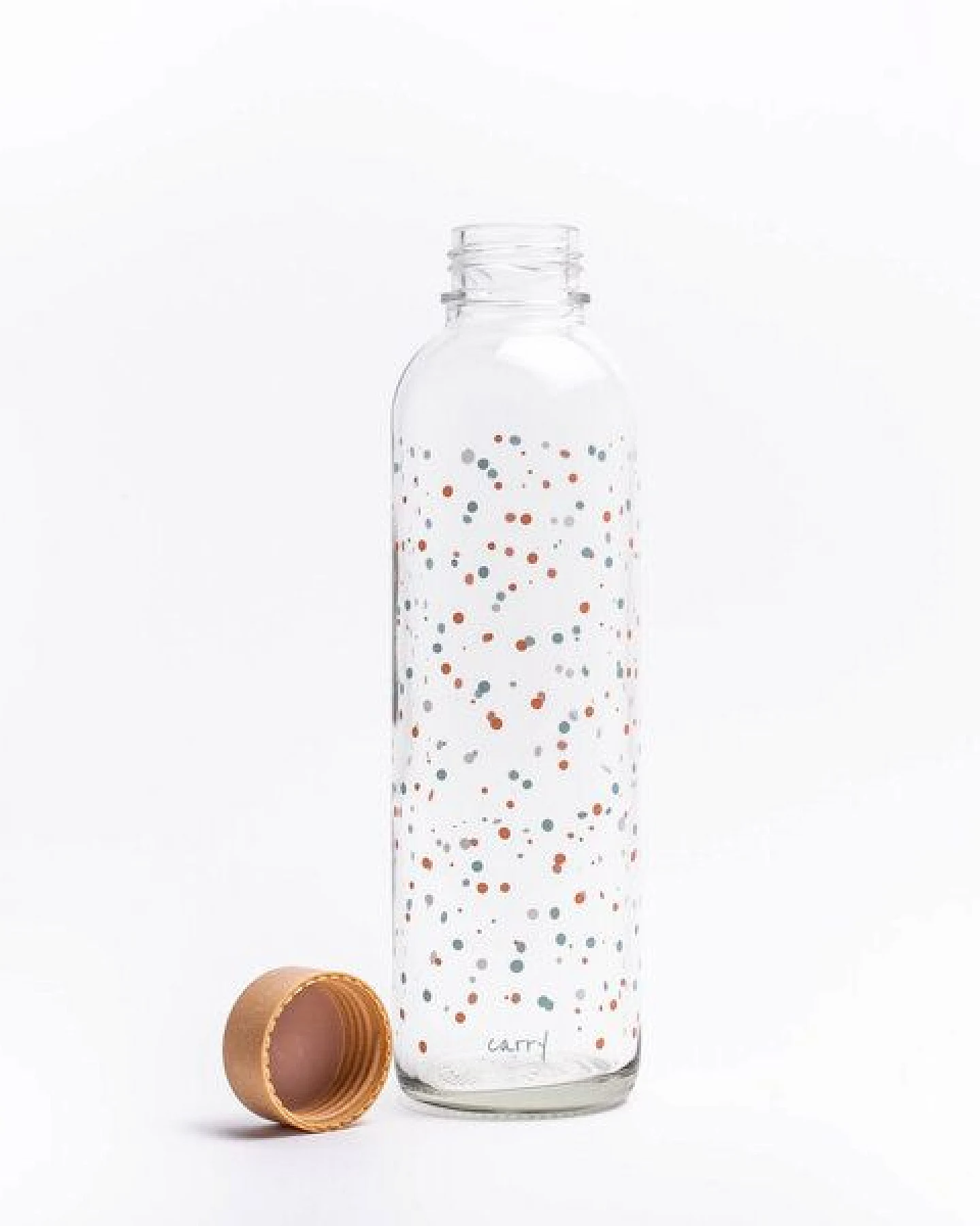 Carry Bottles Glastrinkflasche 0.7l verschiedene Designs – Ansicht 2