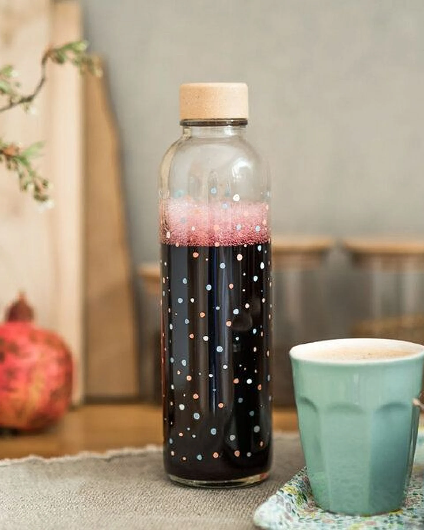 Carry Bottles Glastrinkflasche 0.7l verschiedene Designs – Ansicht 4