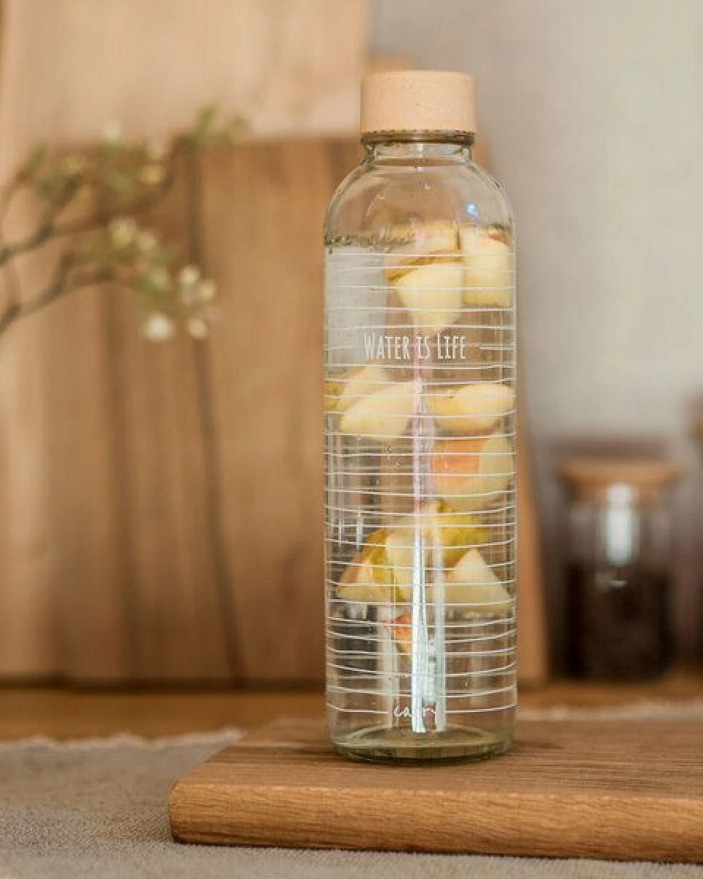 Carry Bottles Glastrinkflasche 0.7l verschiedene Designs – Ansicht 4
