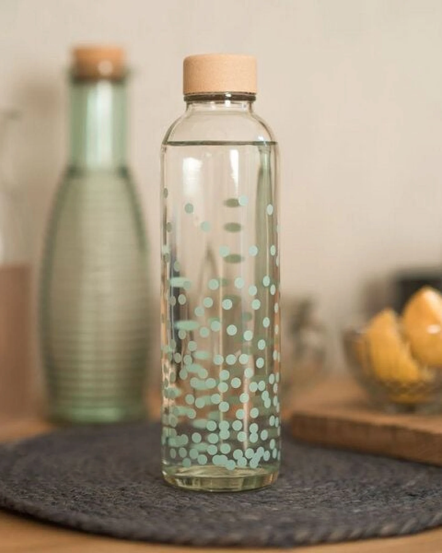 Carry Bottles Glastrinkflasche 0.7l verschiedene Designs – Ansicht 4
