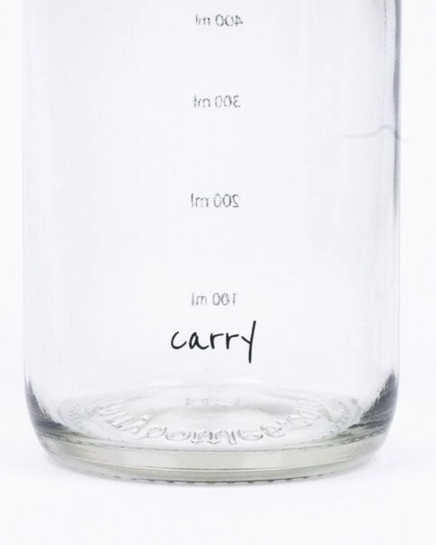 Carry Bottles Glastrinkflasche 1.0l verschiedene Designs – Ansicht 4