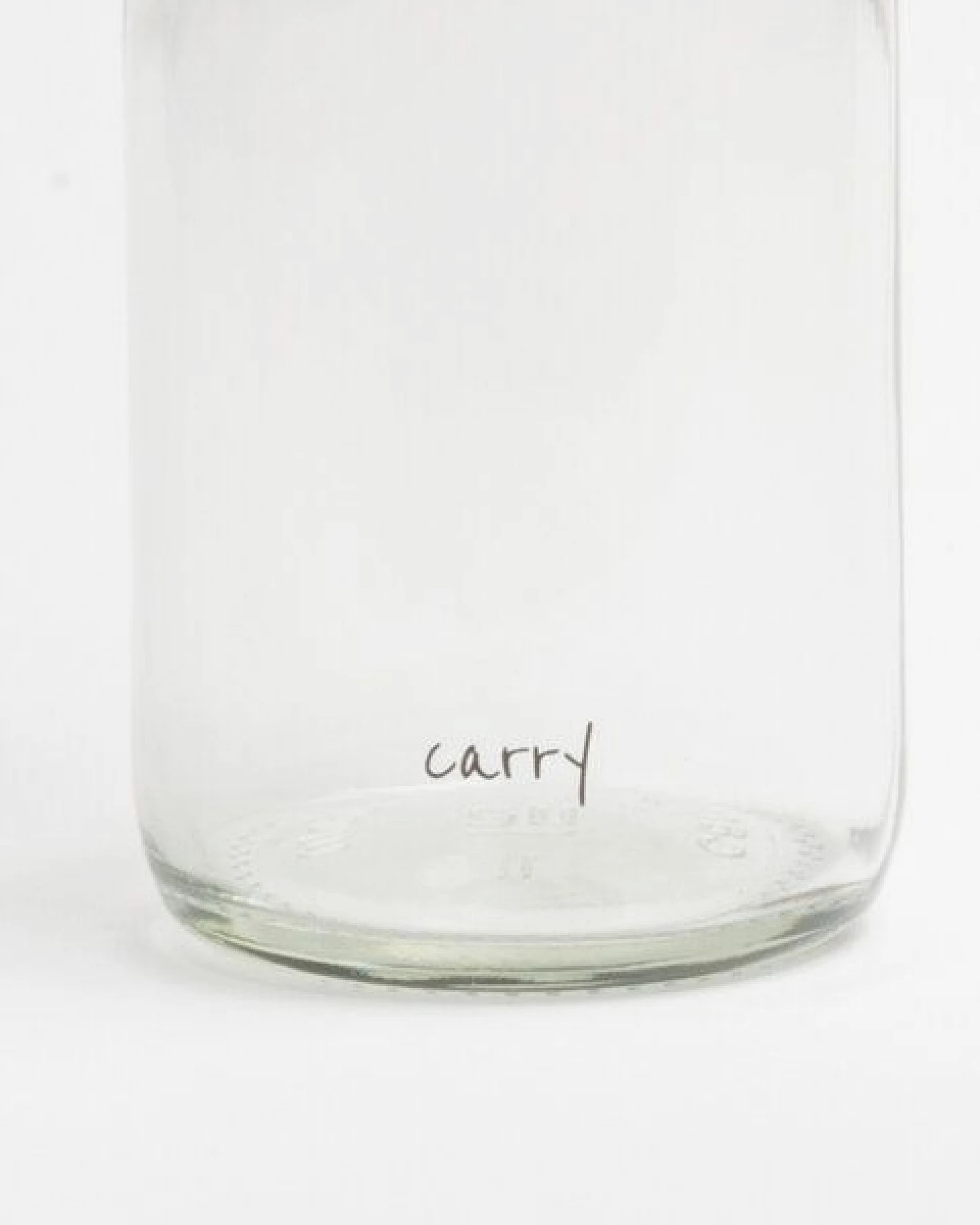 Carry Bottles Glastrinkflasche 1.0l verschiedene Designs – Ansicht 3