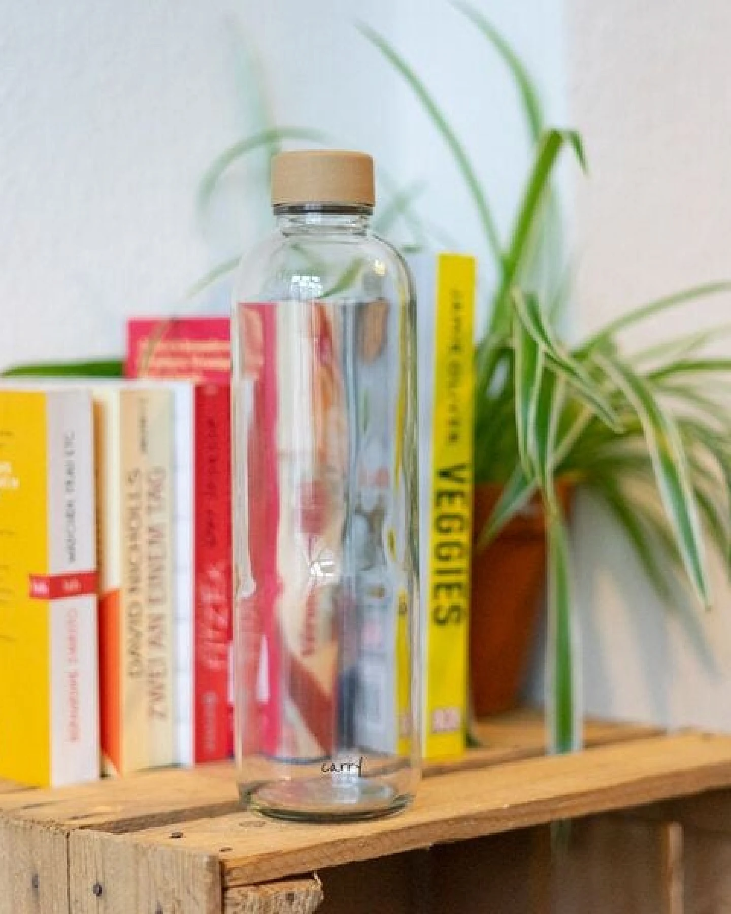 Carry Bottles Glastrinkflasche 1.0l verschiedene Designs – Ansicht 4