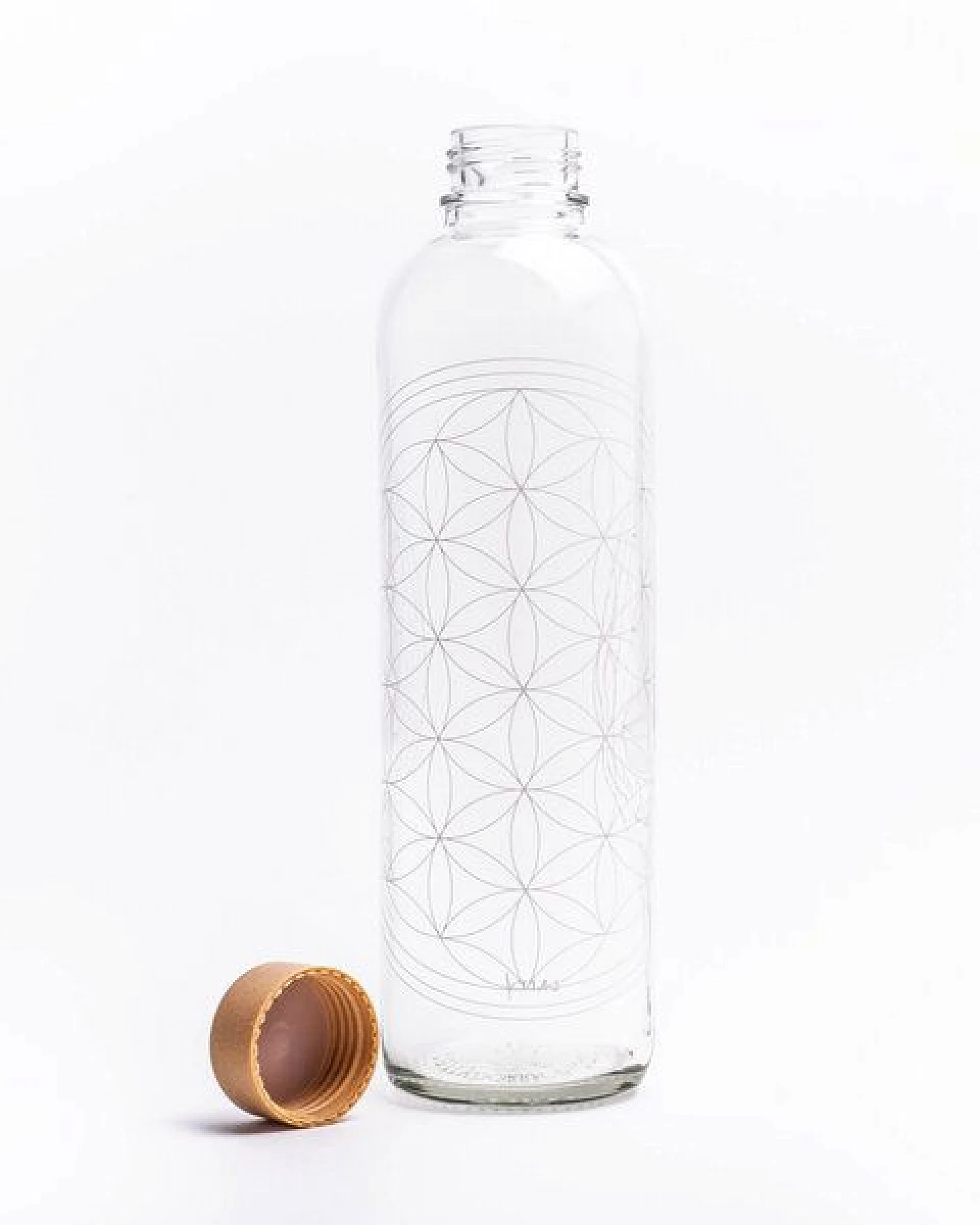 Carry Bottles Glastrinkflasche 1.0l verschiedene Designs – Ansicht 2