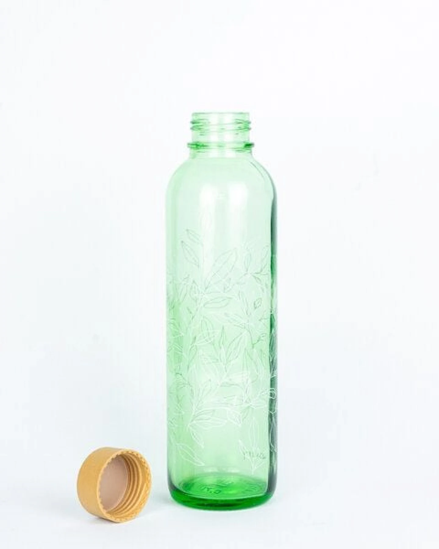 Carry Bottles Green Glastrinkflasche 0.7l verschiedene Designs – Ansicht 2