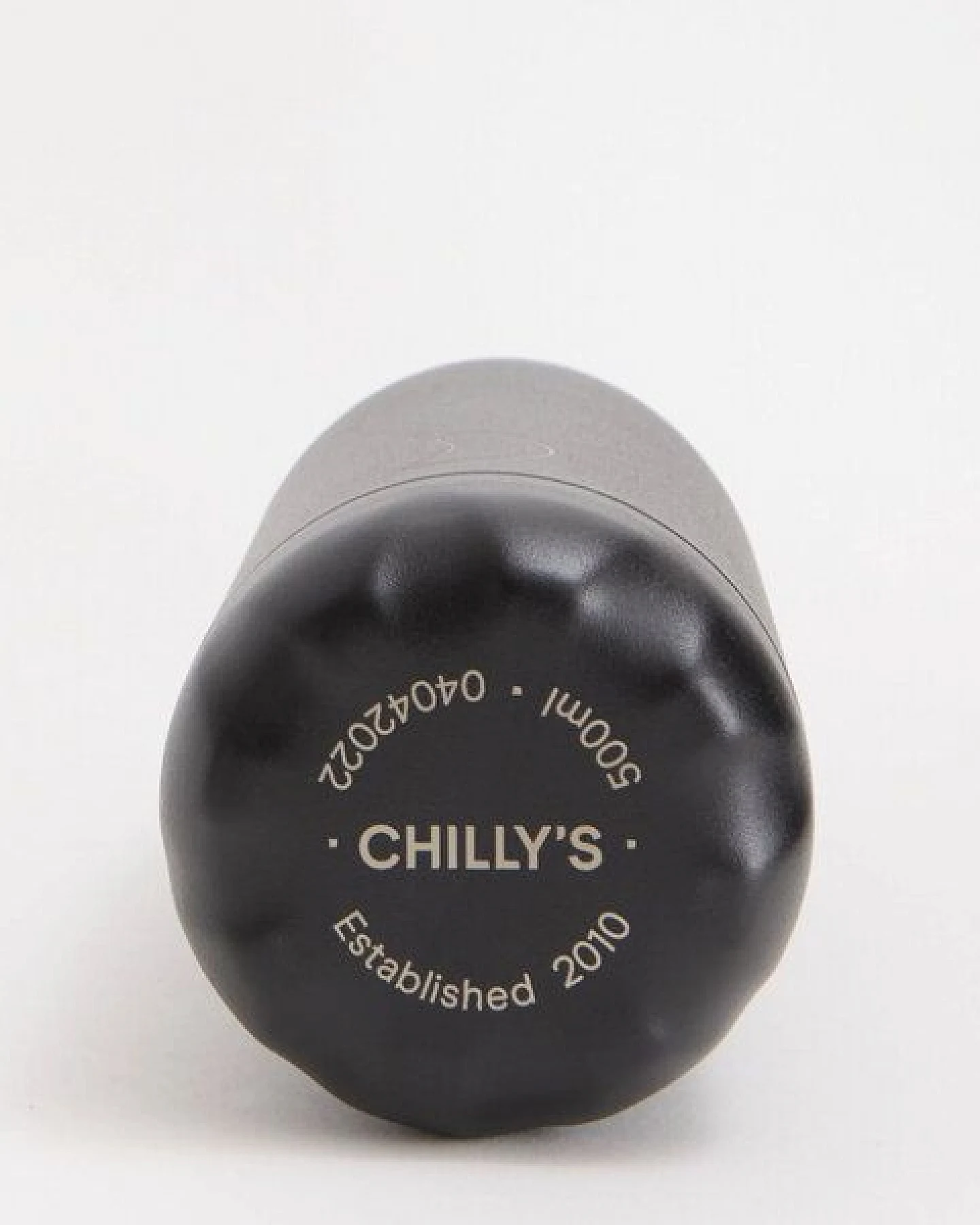 Chilly's Trinkflasche isoliert aus Edelstahl – Ansicht 2