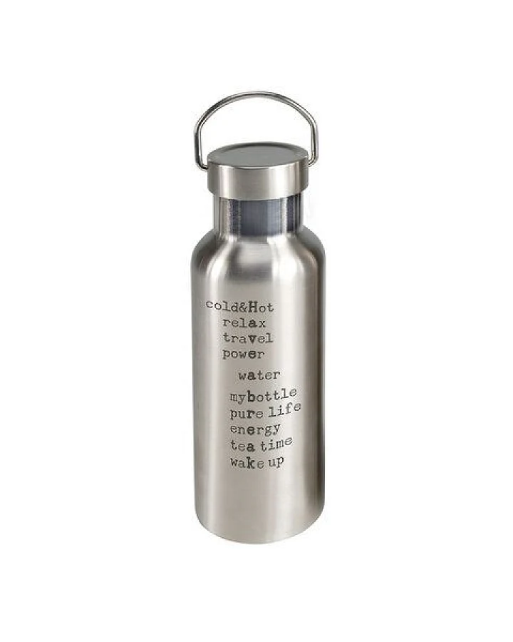 Contento ToGo Edelstahl Trinkflasche 500ml "Have a Break"