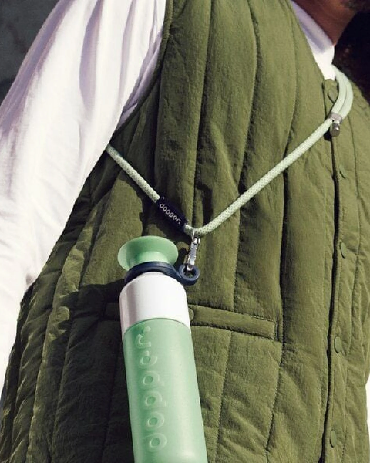 Dopper Cord - Tragegurt für Dopper-Flaschen – Ansicht 3