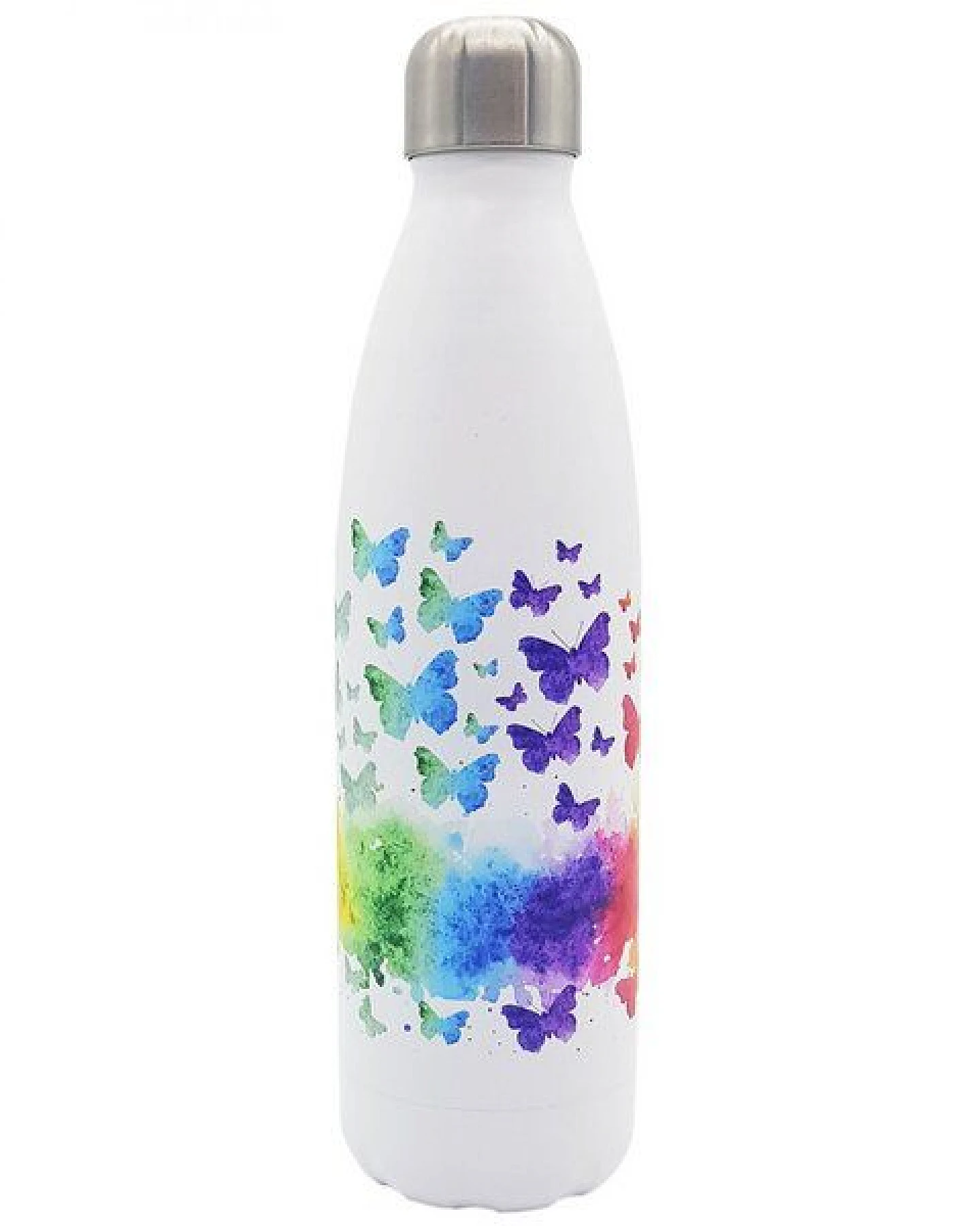 Dora's Dora’s Edelstahl-Thermoflasche "Schmetterling" (500ml) – Doppelwandig & Isoliert – Ansicht 2