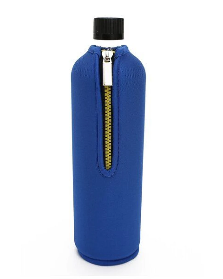 Dora's Dora’s Glas-Trinkflasche (0,7l) – Mit isolierender Neoprenhülle