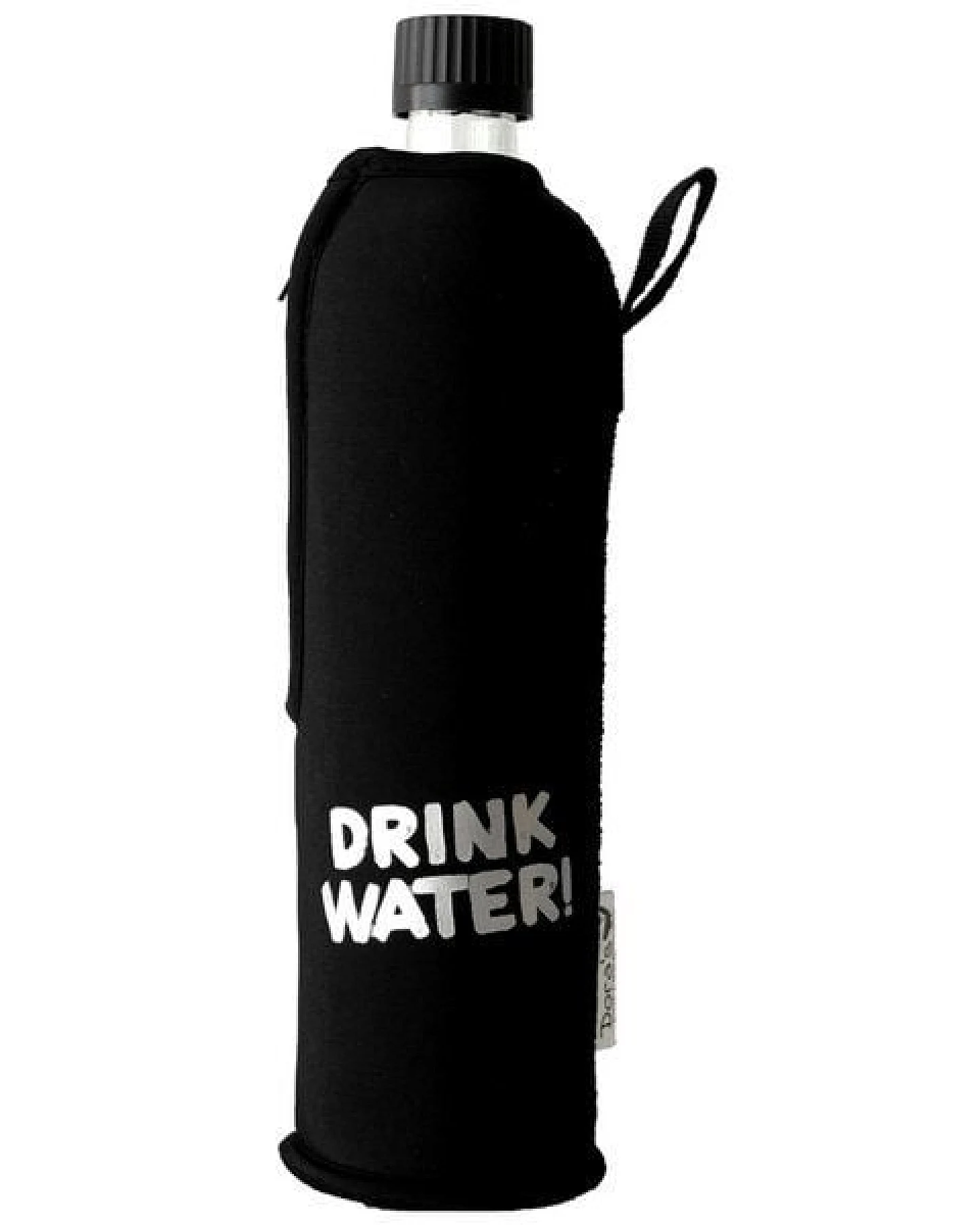 Dora's Dora’s Glas-Trinkflasche mit Neoprenbezug (0,5l) – Isoliert & Stylisch – Ansicht 3