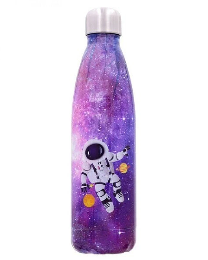 Dora's Dora’s Kinder-Thermoflasche "Astronaut" (500ml) – Edelstahl & Doppelwandig