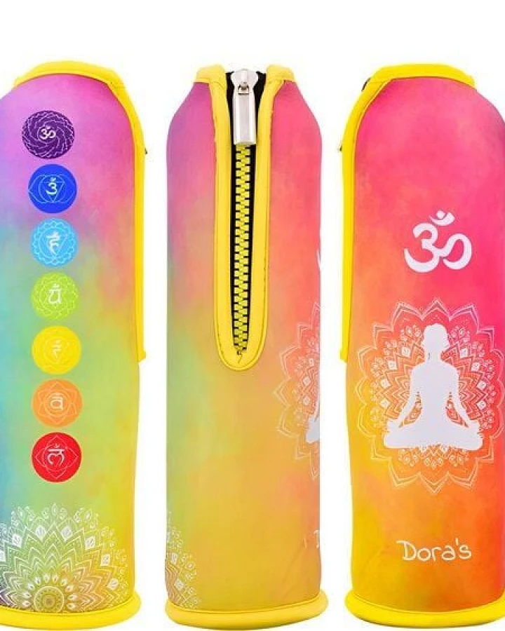 Dora's Dora’s Neoprenhülle für 0,5l Glasflaschen – Isolierend & Stoßfest