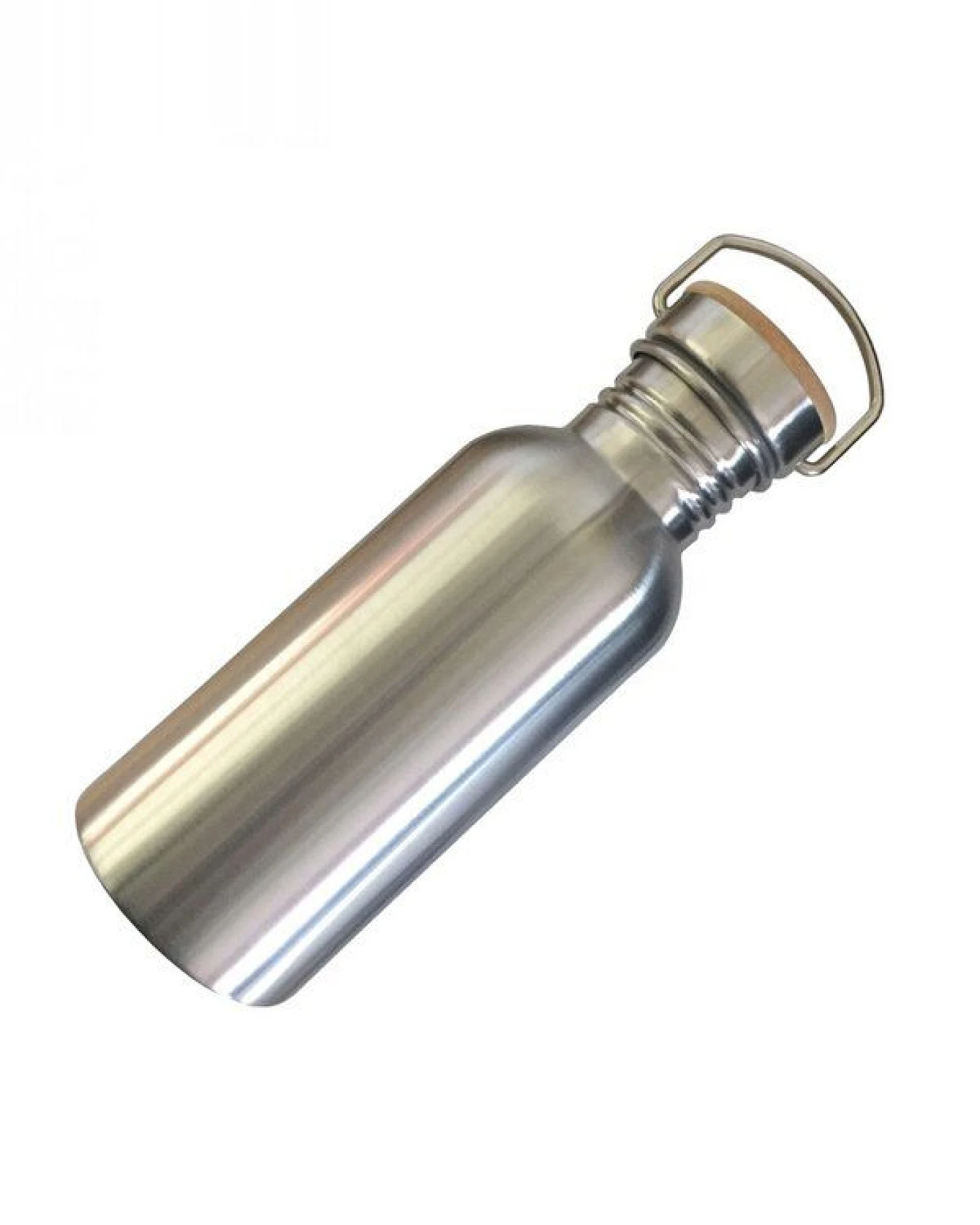 Dora's Dora’s Retro-Edelstahlflasche (500ml) – Einwandig & Ultraleicht – Mit Bambus-Deckel – Ansicht 2