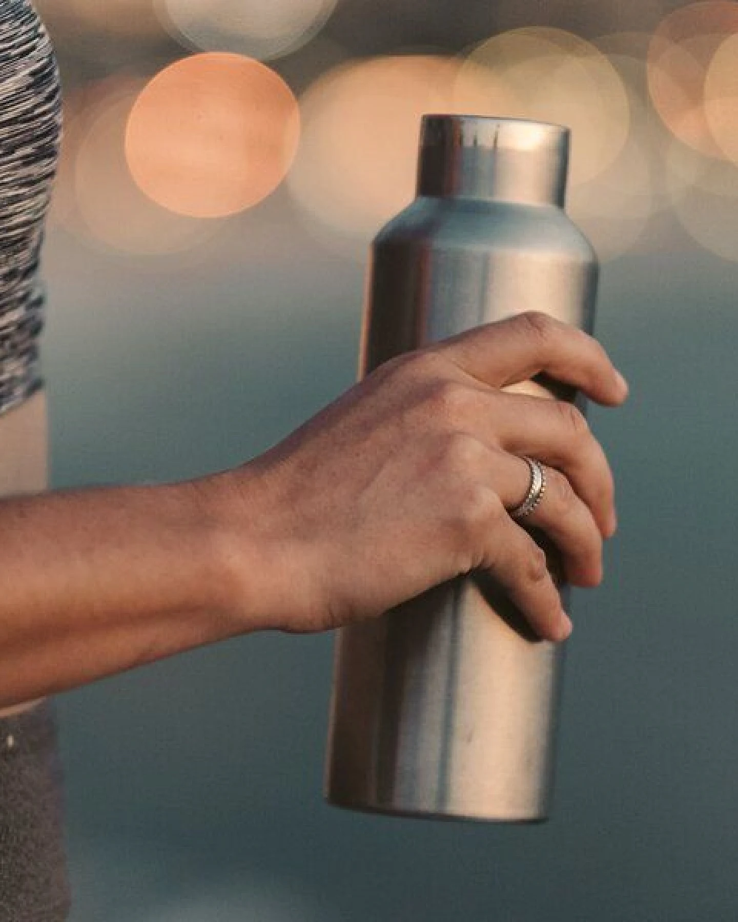 Dora's Dora’s Retro-Thermosflasche (0,5l) – Doppelwandiger Edelstahl – Ansicht 4