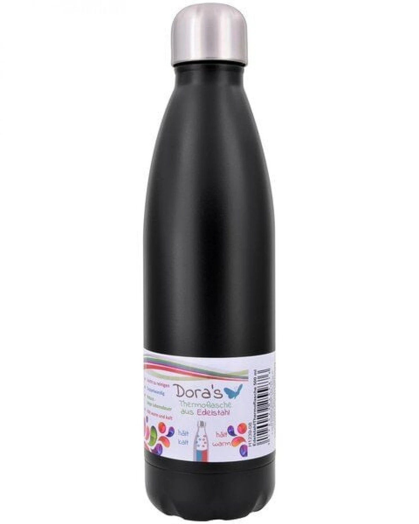 Dora's Dora’s Thermosflasche Edelstahl (0,5l) – Doppelwandig & Isoliert – Auslaufsicher – Ansicht 3