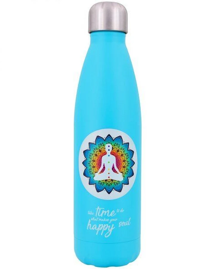 Dora's Dora’s Thermosflasche Edelstahl (0,5l) – Doppelwandig & Isoliert – Auslaufsicher