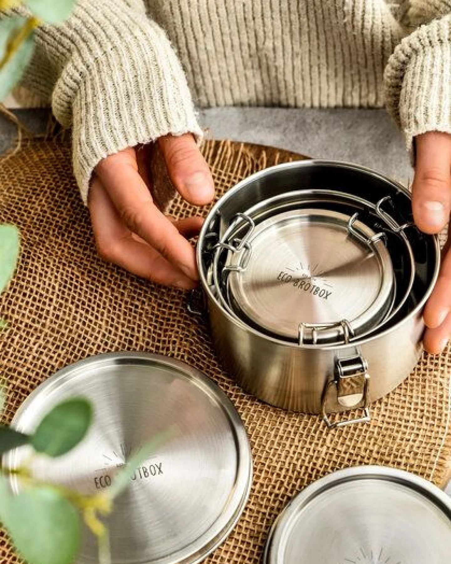 ECO Brotbox BAO BOWLS + (3ER SET) – Ansicht 2