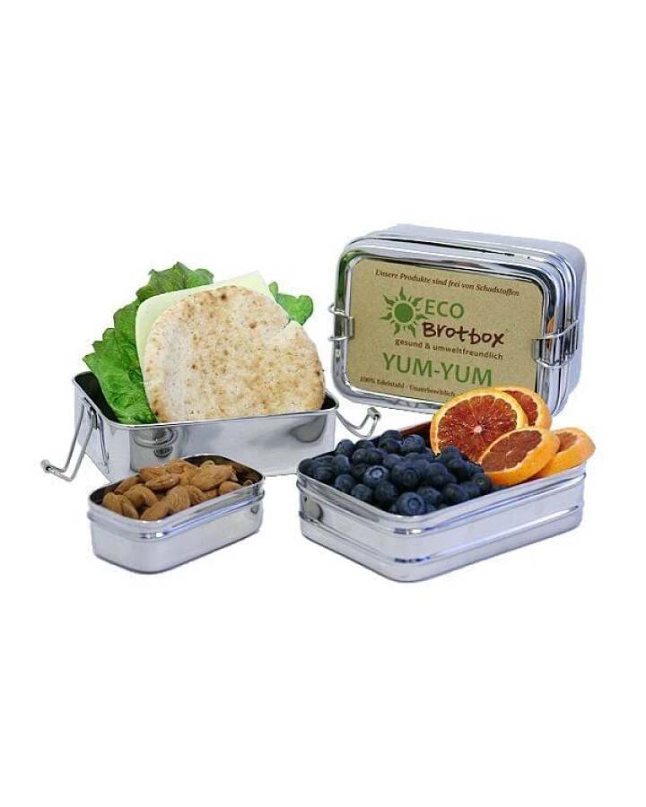ECO Brotbox Dabba Magic mit Snackbox