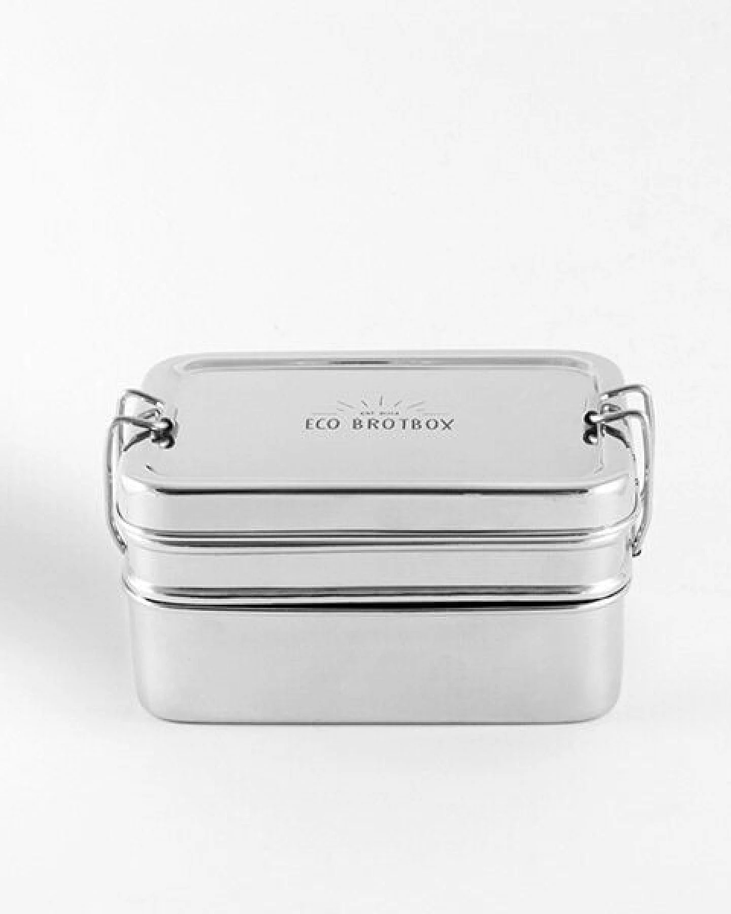 ECO Brotbox Dabba Magic mit Snackbox – Ansicht 2