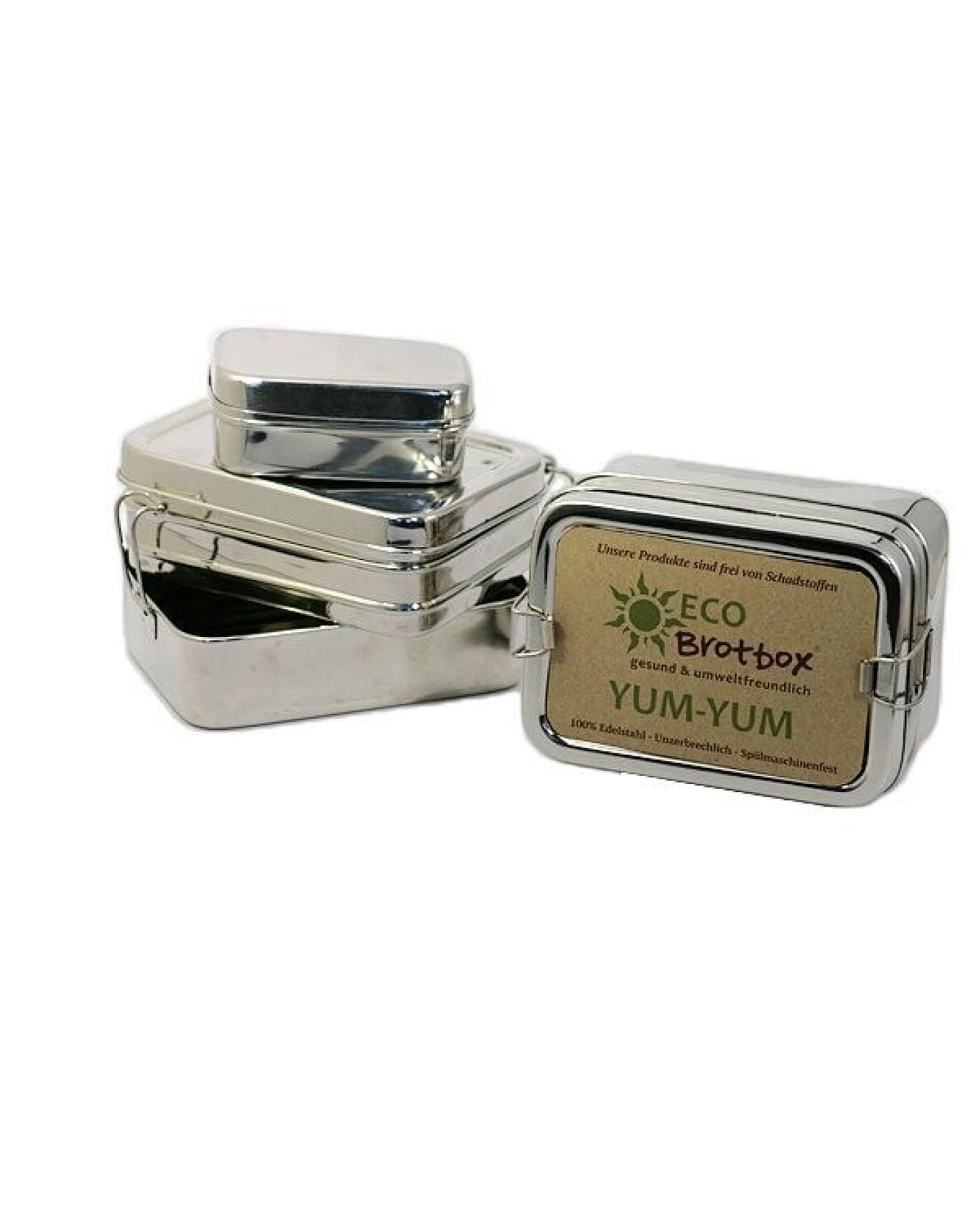 ECO Brotbox Dabba Magic mit Snackbox – Ansicht 3