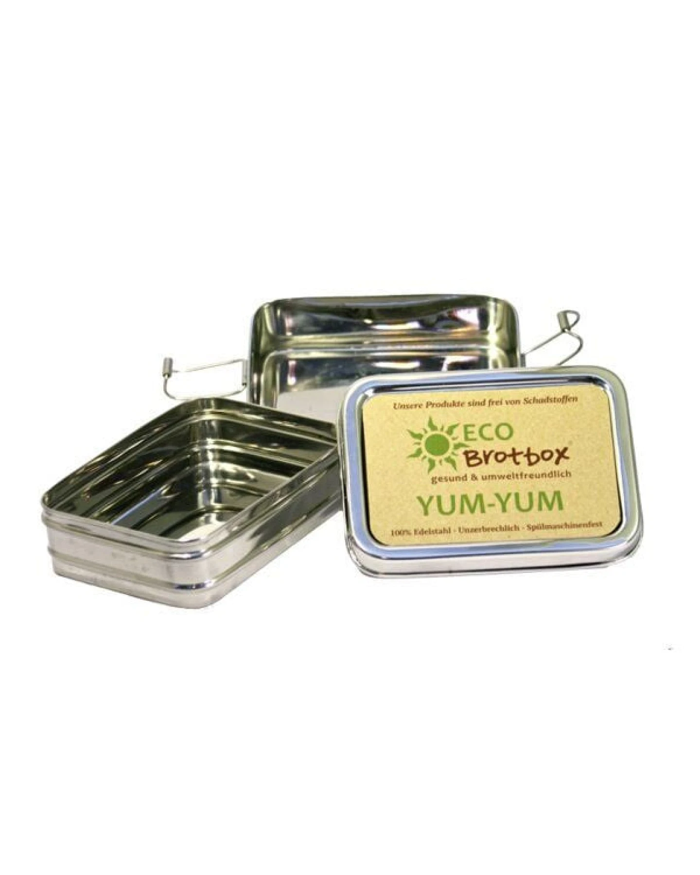 ECO Brotbox Dabba Magic mit Snackbox – Ansicht 4