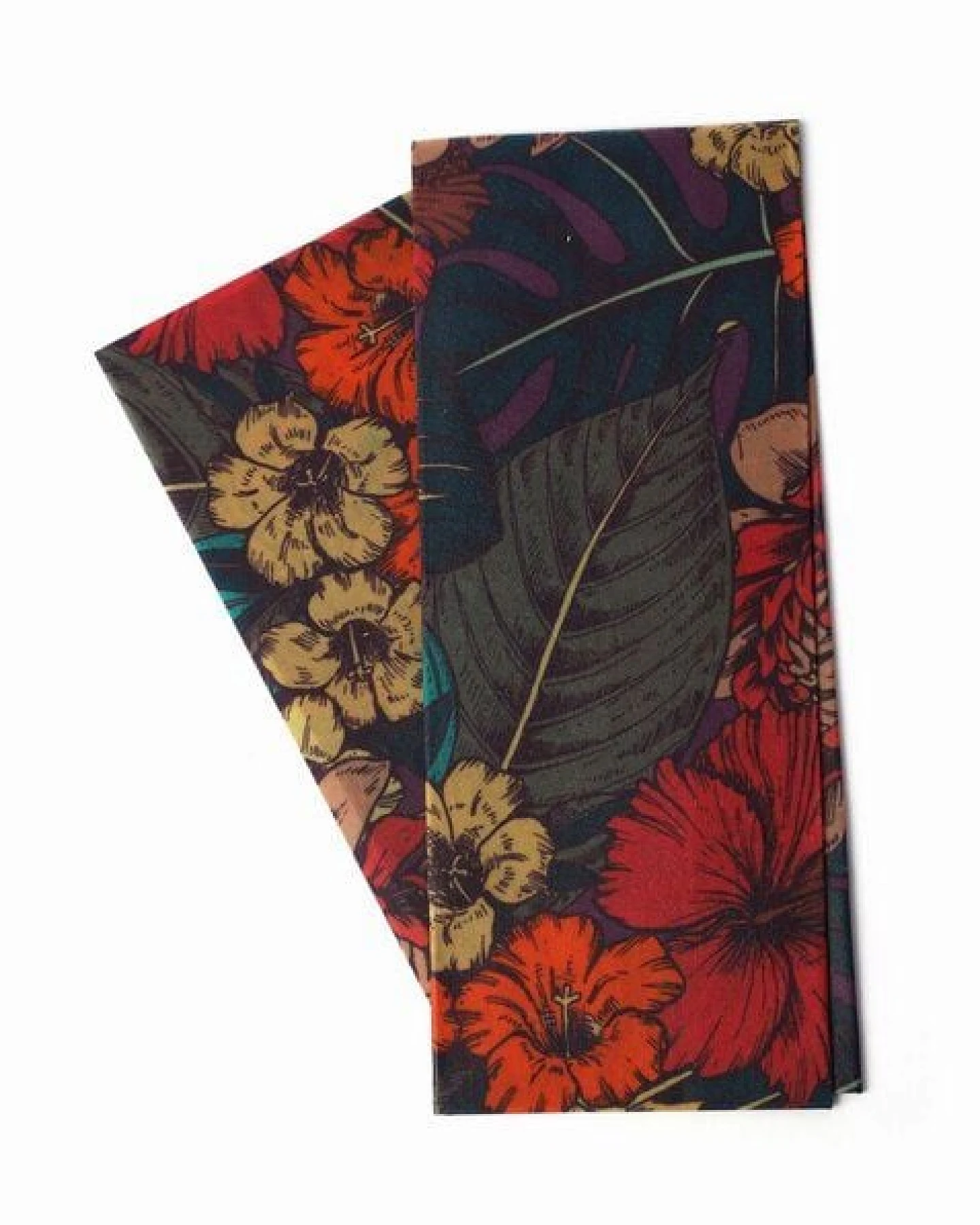 El Puente Bienenwachstücher "Blüten", 2er-Set – Ansicht 2