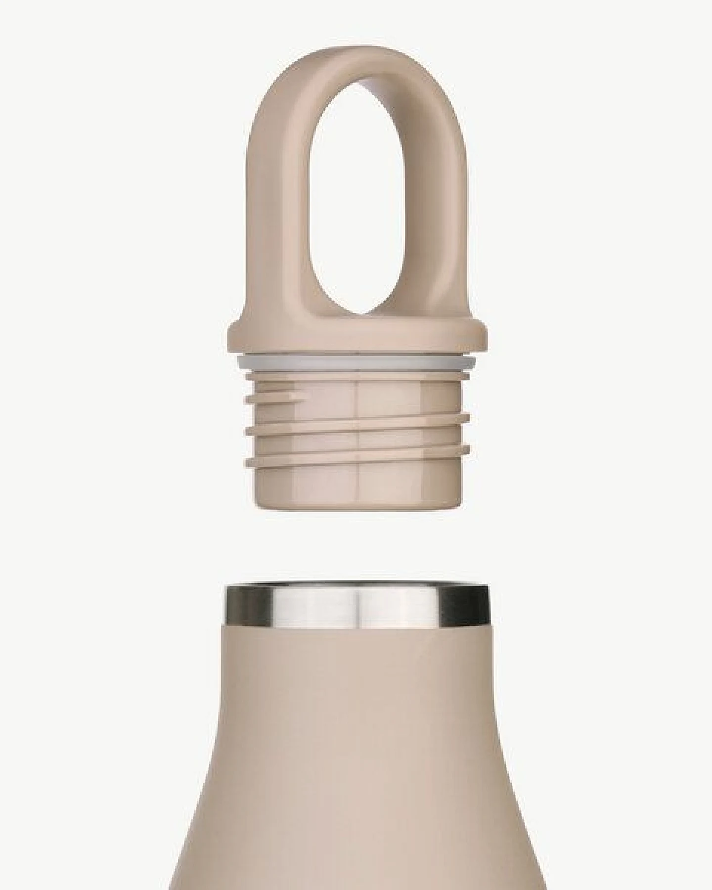 GROENENBERG Trinkflasche Edelstahl – Ansicht 2