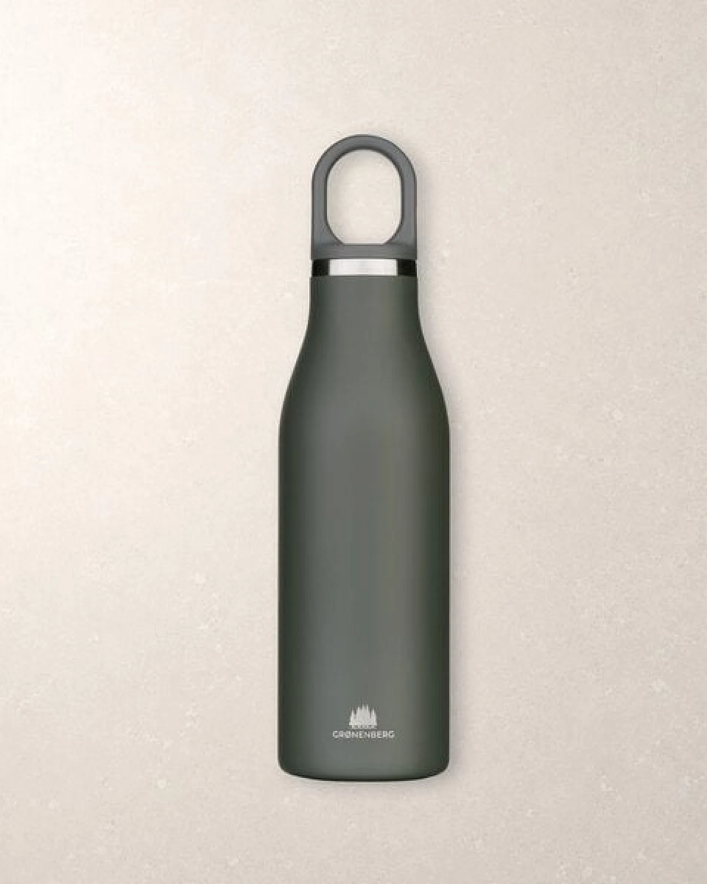 GROENENBERG Trinkflasche Edelstahl – Ansicht 2