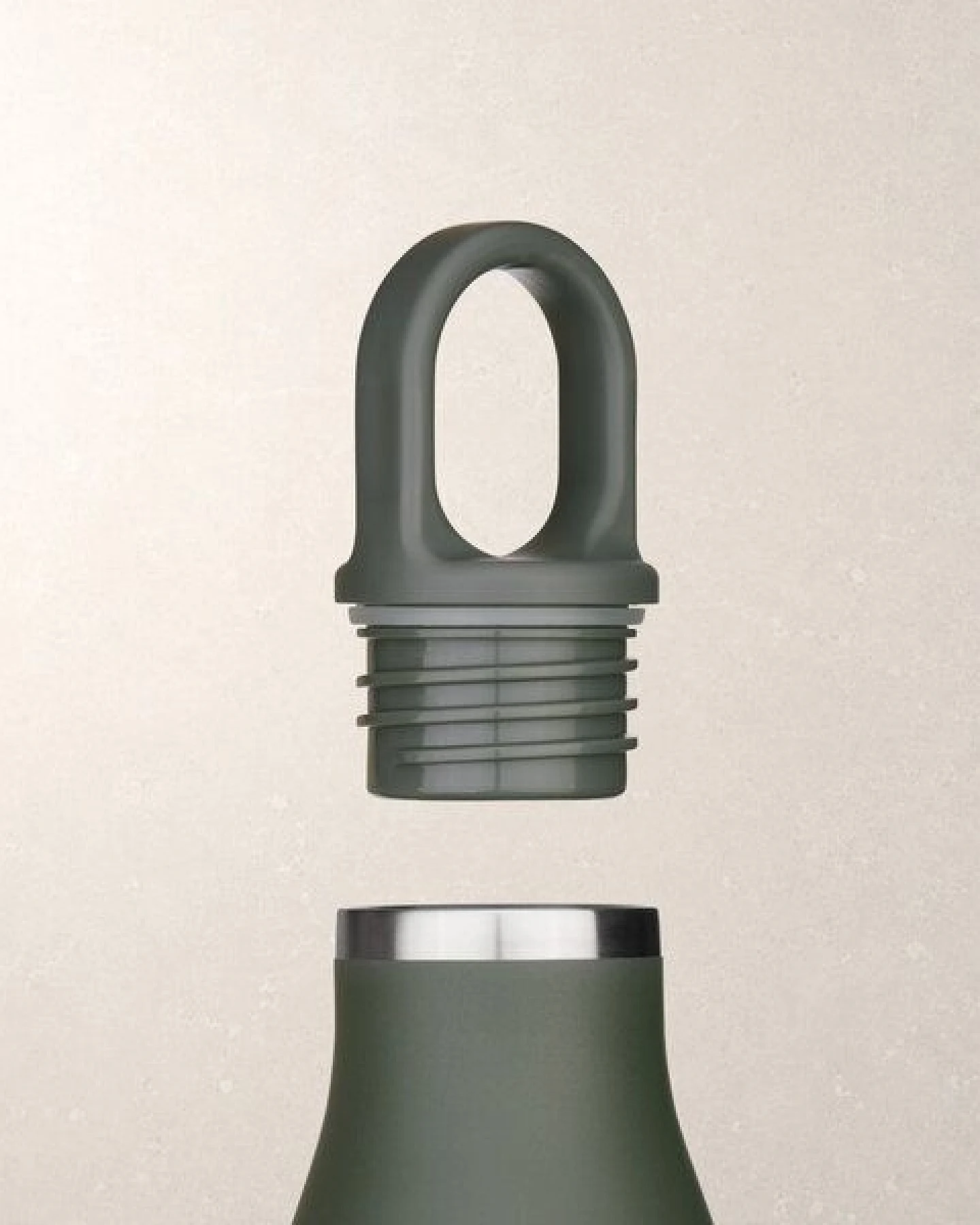 GROENENBERG Trinkflasche Edelstahl – Ansicht 4