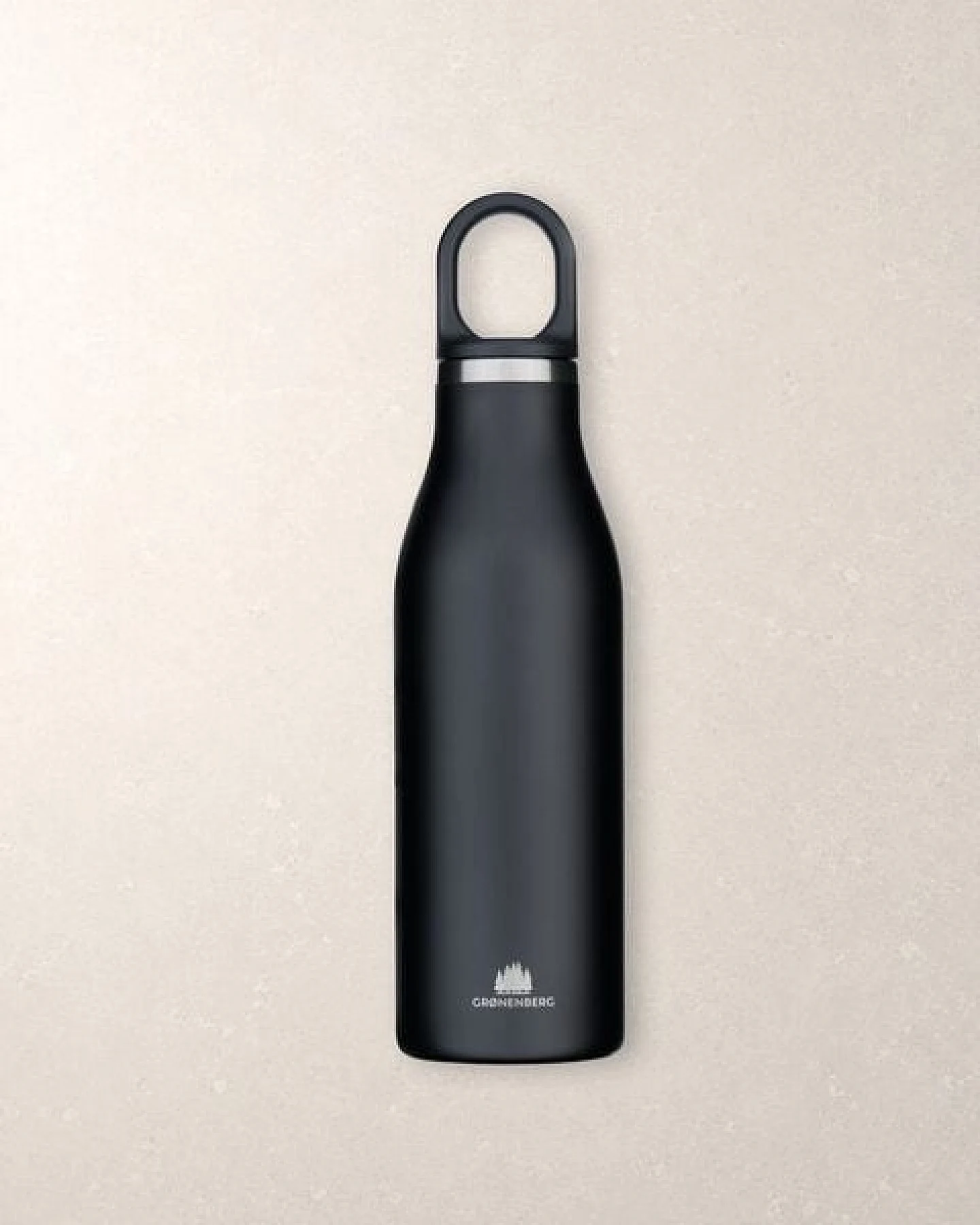 GROENENBERG Trinkflasche Edelstahl – Ansicht 2