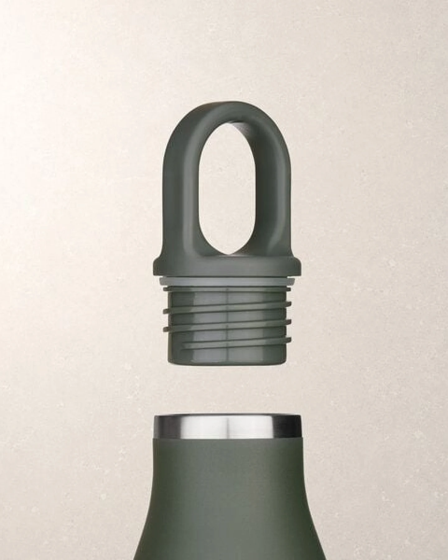 GROENENBERG Trinkflasche Edelstahl – Ansicht 4