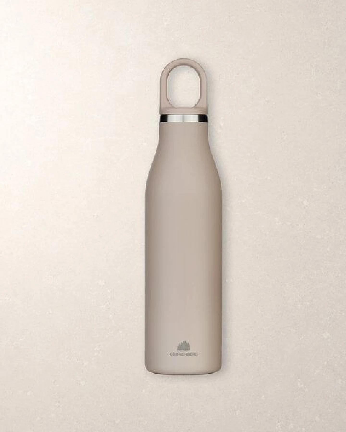 GROENENBERG Trinkflasche Edelstahl – Ansicht 2