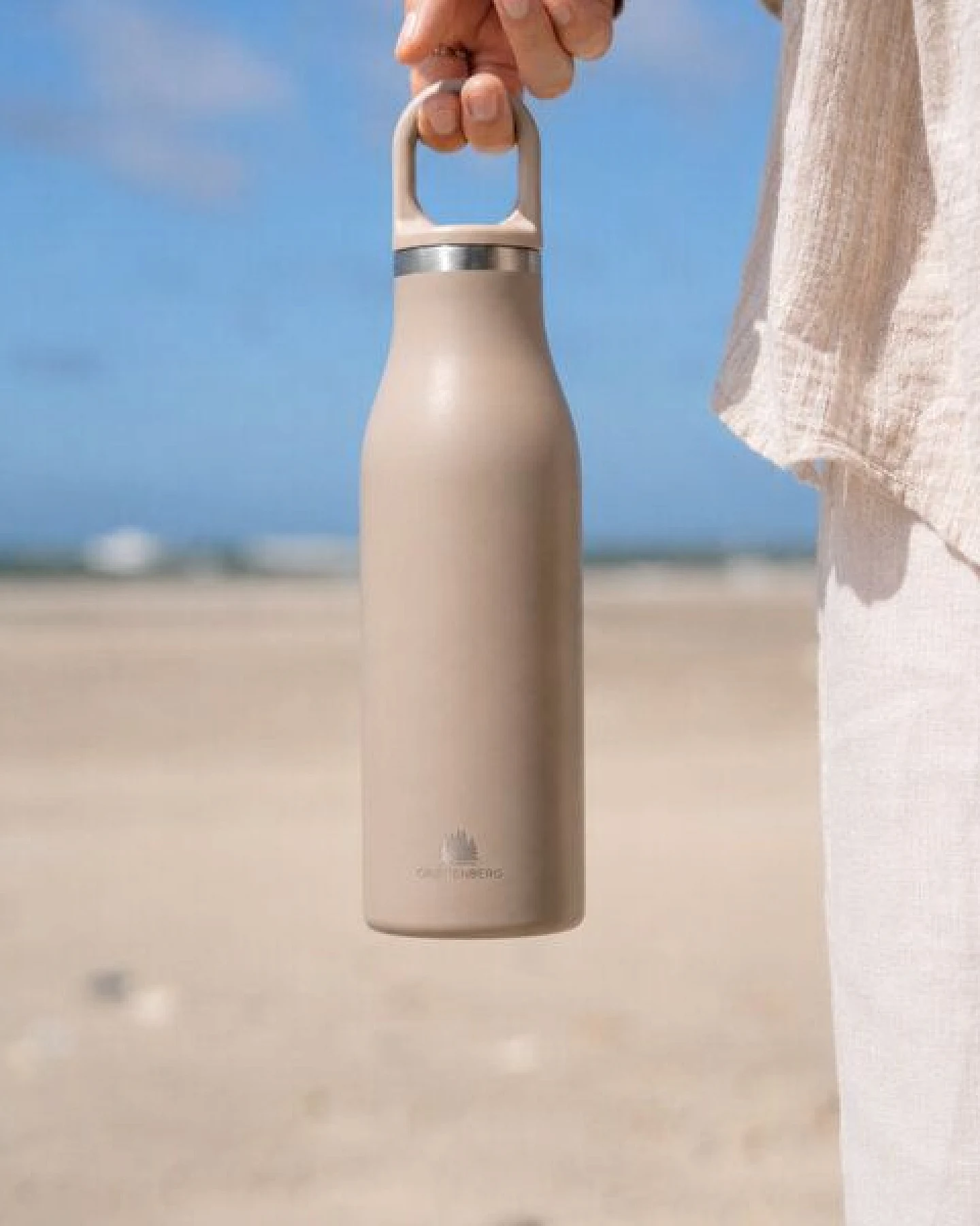 GROENENBERG Trinkflasche Edelstahl – Ansicht 3