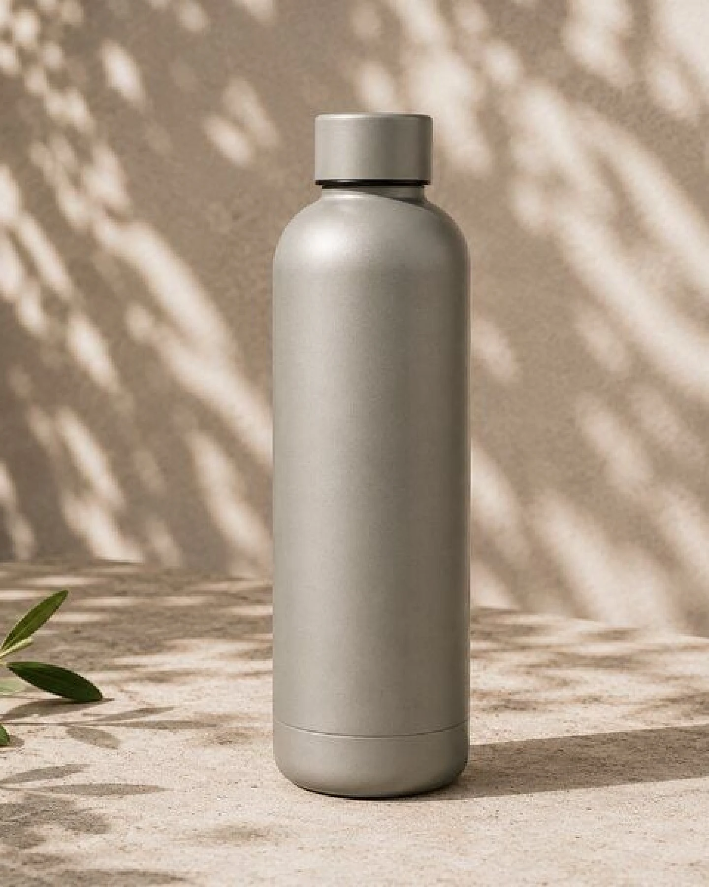 Good To Give Trinkflasche 500 ml aus Aluminium – Ansicht 2